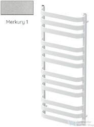 Radeco BILLY 3 1265x530 törölközőszárítós radiátor, MERKURY 1 (metál ezüst) színben (Radeco_BILLY_3_MERKURY1)