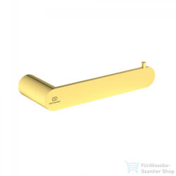 Ideal Standard CONCA ROUND fali WC papír tartó, brushed gold T4497A2 (T4497A2)