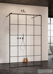 Radaway Modo X Black I Factory 120 zuhanyfal (388324-54-57) (388324-54-57)