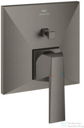 GROHE ALLURE BRILLANT falsík alatti kád/zuhany csaptelep alaptest nélkül, Brushed Hard Graphite 24279AL0 (24279AL0)