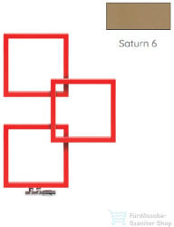 Radeco LOCO 3 970x685 design radiátor, SATURN 6 (matt homok) színben, jobbos (Radeco_LOCO_3_J_SATURN6)
