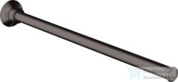 Hansgrohe Axor Montreux 43 cm-es törölközőtartó, szálcsiszolt fekete króm 42020340 (42020340)