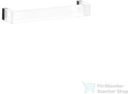 Laufen Kartell By Laufen 30 cm-es törölközőtartó, Áttetsző fehér H3813300900001 (H3813300900001)