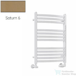 Radeco ENZO AK2-600/EL 715x630 törölközőszárítós radiátor, SATURN 6 (matt homok) színben (Radeco_ENZO_AK2_600_EL_SATURN6)