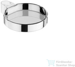 Jika CUBITO N zuhanyrúdra szerelhető szappantartó, króm H3641X00048111 (H3641X00048111)