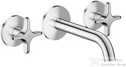 Hansgrohe AXOR ONE falsík alatti mosdó csaptelep 16 cm-es kifolyóval, króm 48130000 (48130000)