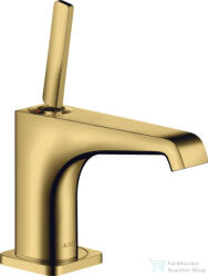 Hansgrohe AXOR CITTERIO E mosdó csaptelep nem zárható leeresztővel, polírozott arany hatású 36102990 (36102990)
