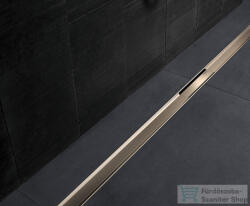 Geberit Cleanline 80 vágható zuhanyfolyóka (30-130 cm) alaptest nélkül, fényes/polírozott pezsgő 154.441. 39.1 (154441391)