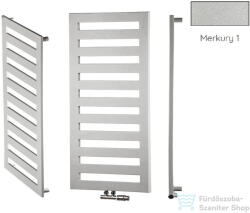 Radeco ROD 2 1160x550 design radiátor, MERKURY1 (metál ezüst) színben (Radeco_ROD_2_MERKURY1)