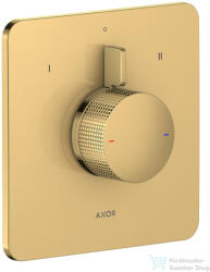 Hansgrohe AXOR CITTERIO C falsík alatti kád/zuhany csaptelep alaptest nélkül, polírozott arany hatású 49451990 (49451990)