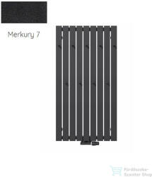 Radeco CALLE 4 1200x620 design radiátor akasztókkal, MERKURY 7 (matt fekete) színben (Radeco_CALLE_4_MERKURY7)
