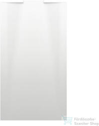 Laufen NIA zuhanytálca 160x90 cm, Marbond kompozit anyagból, lefolyó a falon belül, Fehér H2100390000001 (H2100390000001)