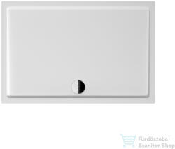 Jika PADANA 100x90 cm-es szögletes öntöttmárvány zuhanytálca szifon nélkül, matt fehér H2119380000001 (H2119380000001)