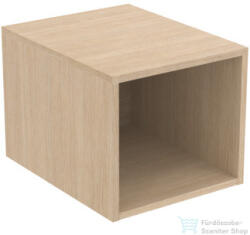 Ideal Standard FINESSE 40x50, 5x36 cm-es nyitott oldalsó szekrény, White oak E3402US (E3402US)