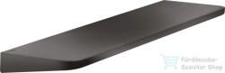 Hansgrohe AXOR UNIVERSAL Circular 40 cm-es fém polc, szálcsiszolt fekete króm 42844340 (42844340)