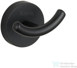 kielle OUDEE dupla akasztó, matt fekete 40602004 (40602004)