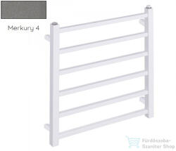 Radeco FADO 1 595x530 törölközőszárítós radiátor, MERKURY 4 (metál szürke) színben (Radeco_FADO_1_MERKURY4)