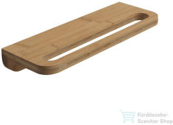 SAPHO HIMALAYA polc törölközőtartóval, 400x145mm, bambusz (HY19) (HY19) - furdoszoba-szaniter