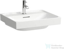 Laufen MEDA 55x46 cm-es falra/bútorra szerelhető mosdó, matt fehér H8101127571041 (H8101127571041)
