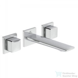Ideal Standard CONCA fali/falsík alatti mosdó csaptelep 18 cm-es kifolyóval, Króm A7445AA (A7445AA)