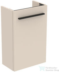 Ideal Standard I. Life S 35, 4x20, 2 cm-es 1 ajtós fali szekrény mosdó és fogantyú nélkül, Sand beige matt T5302NF (T5302NF)