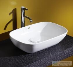Laufen Ino 50x35 cm-es mosdótál LCC bevonattal, fehér H8123024001091 (H8123024001091)