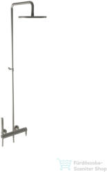 Bugnatese TESS zuhanyrendszer 22, 5 cm-es fejzuhannyal, szálcsiszolt nikkel 9642CNS (9642CNS)