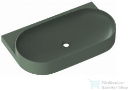 RAVAK YARD 80 konzollal falra szerelhető mosdó csaptelep furattal, Grey Green XJX08280000 (XJX08280000)