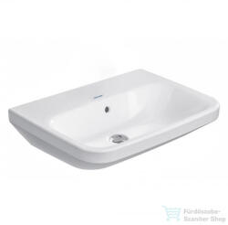 Duravit Durastyle Med 60x44 cm-es orvosi mosdó csaplyuk nélkül, 2324600070 (2324600070)