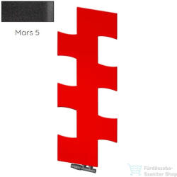 Radeco PUZEL 1190x490 design radiátor, MARS 5 (antracit) színben (Radeco_PUZEL_MARS5)