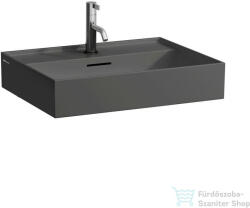 Laufen Kartell By Laufen 60x46 cm-es csiszolt aljú mosdó, Graphite matt H8163337581041 (H8163337581041)