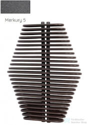 Radeco DIAMANTES 990x700 design radiátor, MERKURY 5 (metál sötétszürke) színben (Radeco_DIAMANTES_MERKURY5)