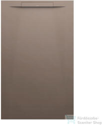 Laufen Pro S 130x80 cm-es zuhanytálca Marbond kompozit anyagból, matt kávé H2111821290001 (H2111821290001)
