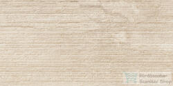 Marazzi Mystone Travertino Navona Struttura 3D Righe Rett. 30x60 cm-es fali csempe M9PA (M9PA)