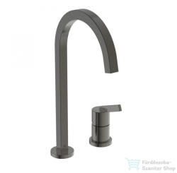 Ideal Standard GUSTO 2 üléses mosogató csaptelep, Magnetic grey BD423A5 (BD423A5)