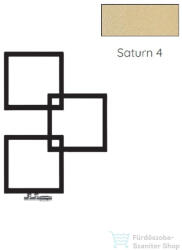 Radeco LOCO 3 MINI 707x500 design radiátor, SATURN 4 (metál bézs) színben, jobbos (Radeco_LOCO_3_MINI_J_SATURN4)