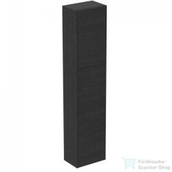 Ideal Standard CONCA 37x25x170 cm-es 1 ajtós szekrény, smoked oak T3955Y4 (T3955Y4)