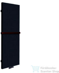 Radeco WALL 1600x560 design radiátor törölközőtartó nélkül, MERKURY 7 (matt fekete) színben (Radeco_WALL_MERKURY7)