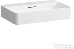 Laufen Val SaphirKeramik 60x40 cm-es pultra ültethető mosdó csaplyuk nélkül, LCC Active bevonattal, fehér H812285A001091 (H812285A001091)