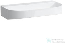 Laufen Sonar 80x42 cm-es mosdó csaplyuk és túlfolyó nélkül, fehér H8103440001121 (H8103440001121)