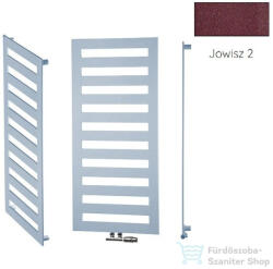 Radeco ESCALERA 2 1160x550 design radiátor, JOWISZ 2 (metál bordó) színben (Radeco_ESCALERA_2_JOWISZ2)