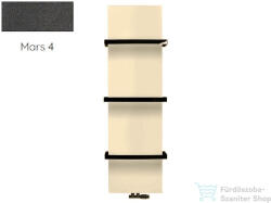 Radeco WALL NEW 1790x470 design radiátor törölközőtartó nélkül, MARS 4 (metál antracit) színben (Radeco_WALL_NEW_MARS4)
