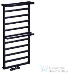 Radeco LOFT PLUS 2 1160x550 design radiátor, MERKURY 7 (matt fekete) színben (Radeco_LOFT_PLUS_2_MERKURY7)