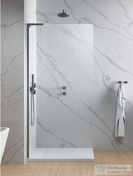 Radaway Modo SL II Brushed Gunmetal 110 B walk-in zuhanyfal, szálcsiszolt fegyvermetál (10319114-92-01L) (10319114-92-01L)