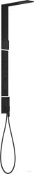 Hansgrohe AXOR SHOWERCOMPOSITION termosztátos zuhanyrendszer vállzuhannyal, matt fekete 12595670 (12595670)