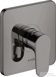 Hansgrohe AXOR Citterio M falsík alatti kád/zuhany csaptelep alaptest nélkül, polírozott fekete króm 34625330 (34625330)