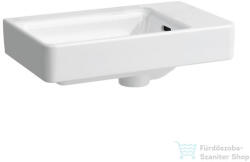 Laufen Pro S 48x28 cm-es kézmosó csaplyuk nélkül, LCC Active bevonattal, fehér H815954A001091 (H815954A001091)