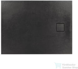 MARMY LOFT - 70x100 Zuhanytálca Cavalli Black (80_7971_70_10_54)