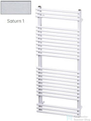 Radeco SARA E A5-600/SPE 1180x650 törölközőszárítós radiátor, SATURN 1 (metál jégszürke) színben (Radeco_SARA_E_A5_600_SPE_SATURN1)