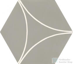 Marazzi Cementum Nickel Decoro Acro 21x18, 2 cm-es padlólap M9W0 (M9W0)